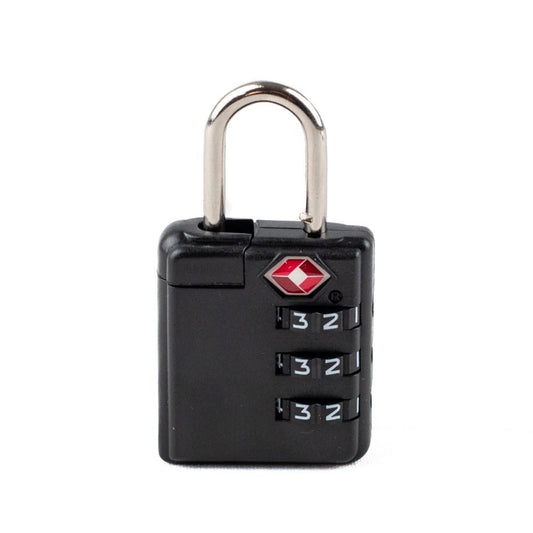 Cadeado La Fenice Segredo TSA Preto 104502