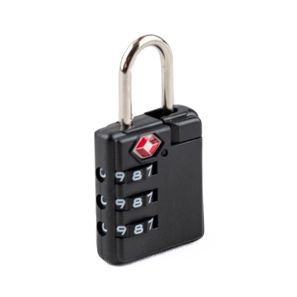 Cadeado La Fenice Segredo TSA Preto 104502