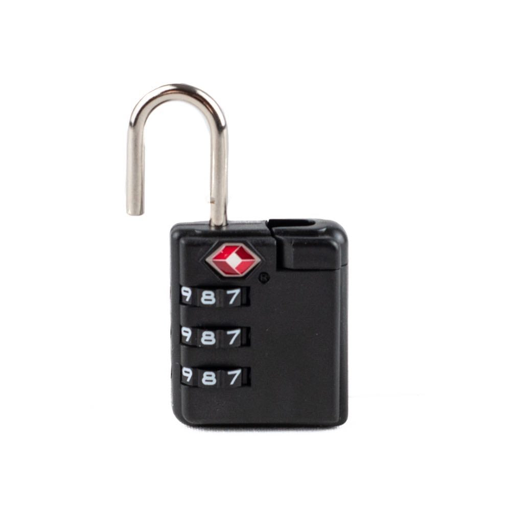 Cadeado La Fenice Segredo TSA Preto 104502