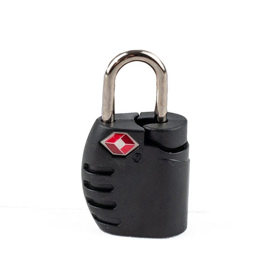 Cadeado La Fenice Chave TSA Preto 104503