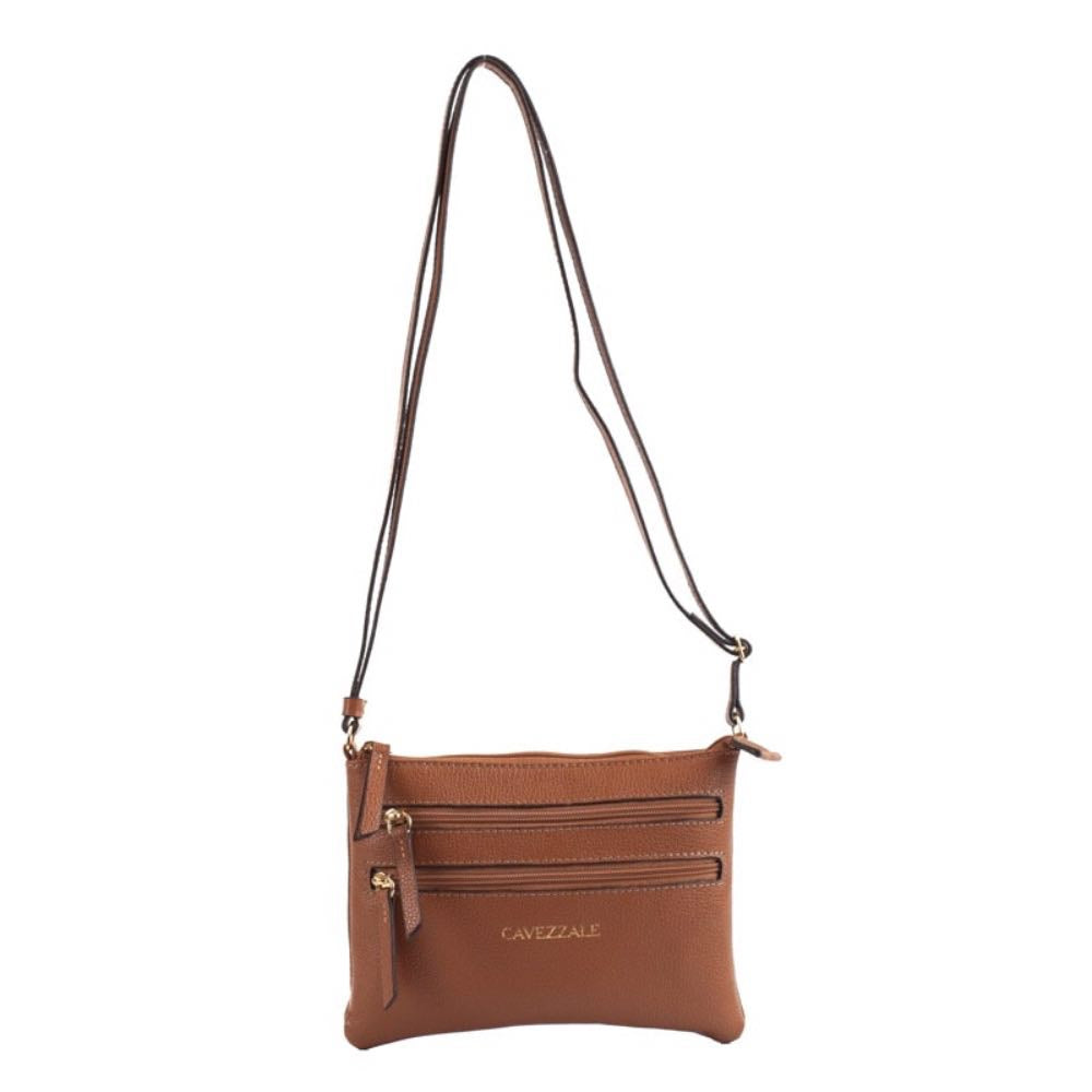 Bolsa Tiracolo Pequena Couro La Fenice Camel 100971