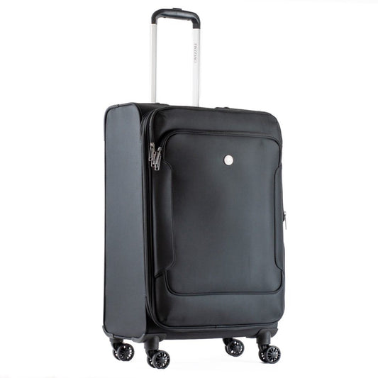 Mala de Viagem Grande La Fenice Treviso Preto 104662