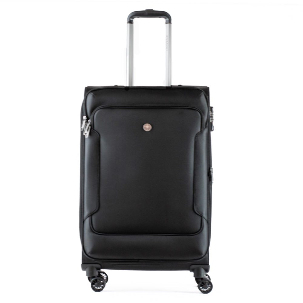 Mala de Viagem Grande La Fenice Treviso Preto 104662