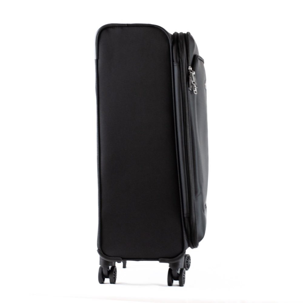 Mala de Viagem Grande La Fenice Treviso Preto 104662