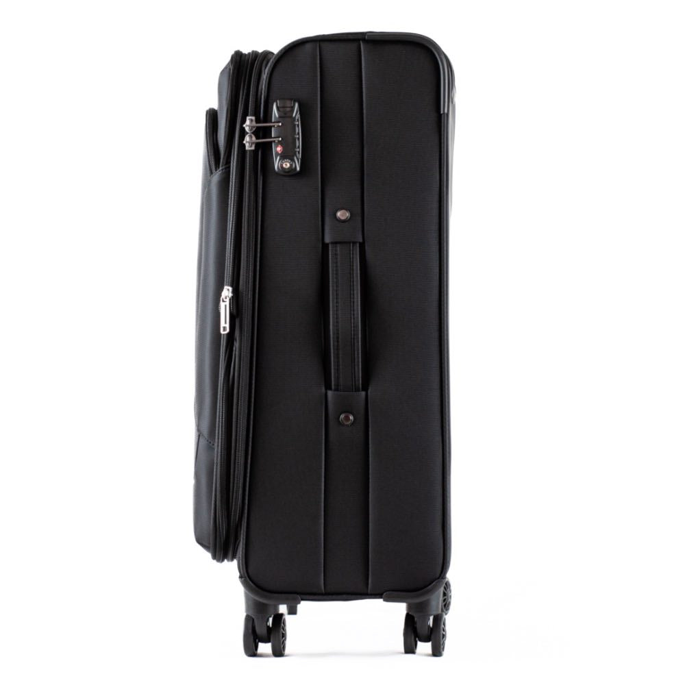 Mala de Viagem Grande La Fenice Treviso Preto 104662