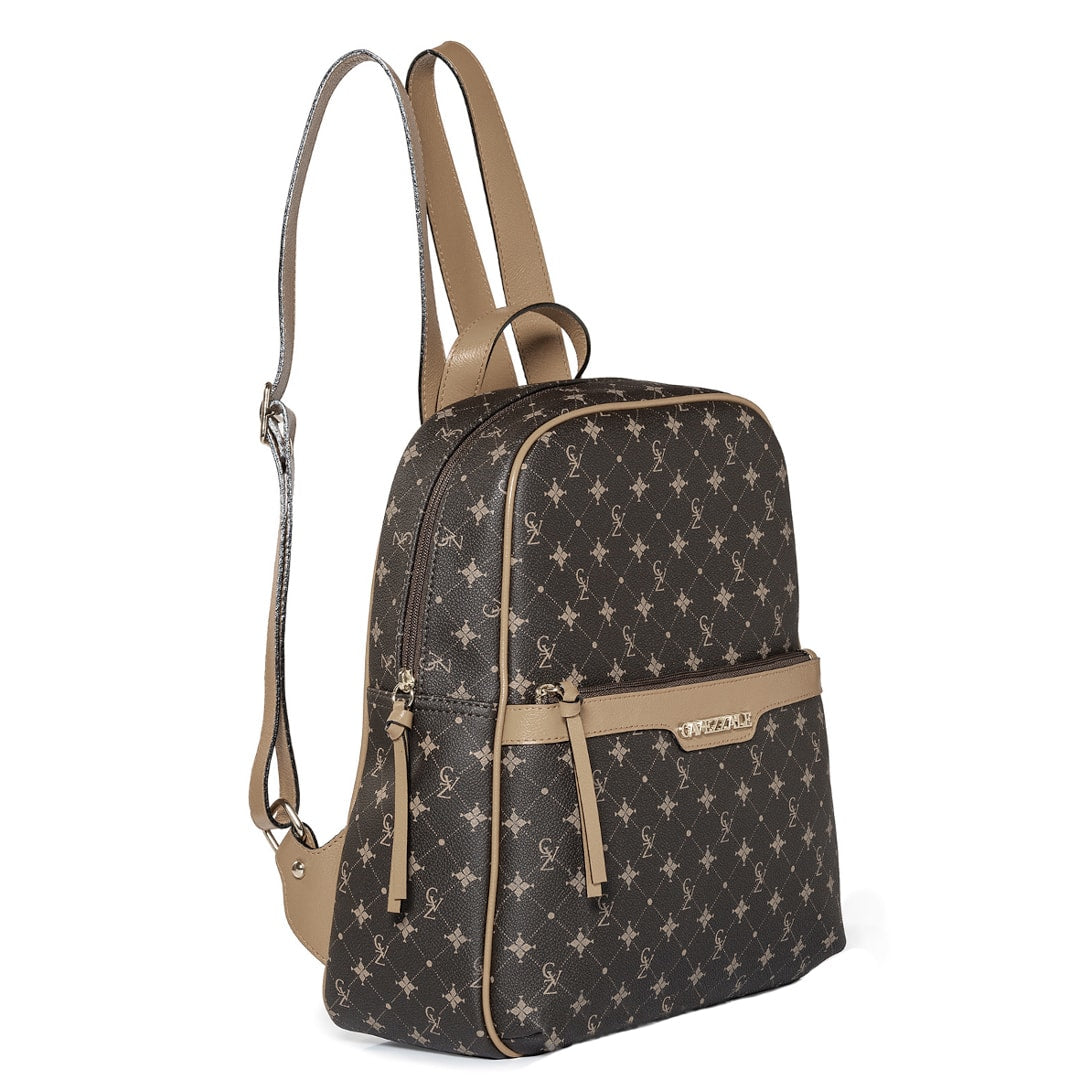Mochila Personnalite La Fenice Chocolate/Fendi 102745