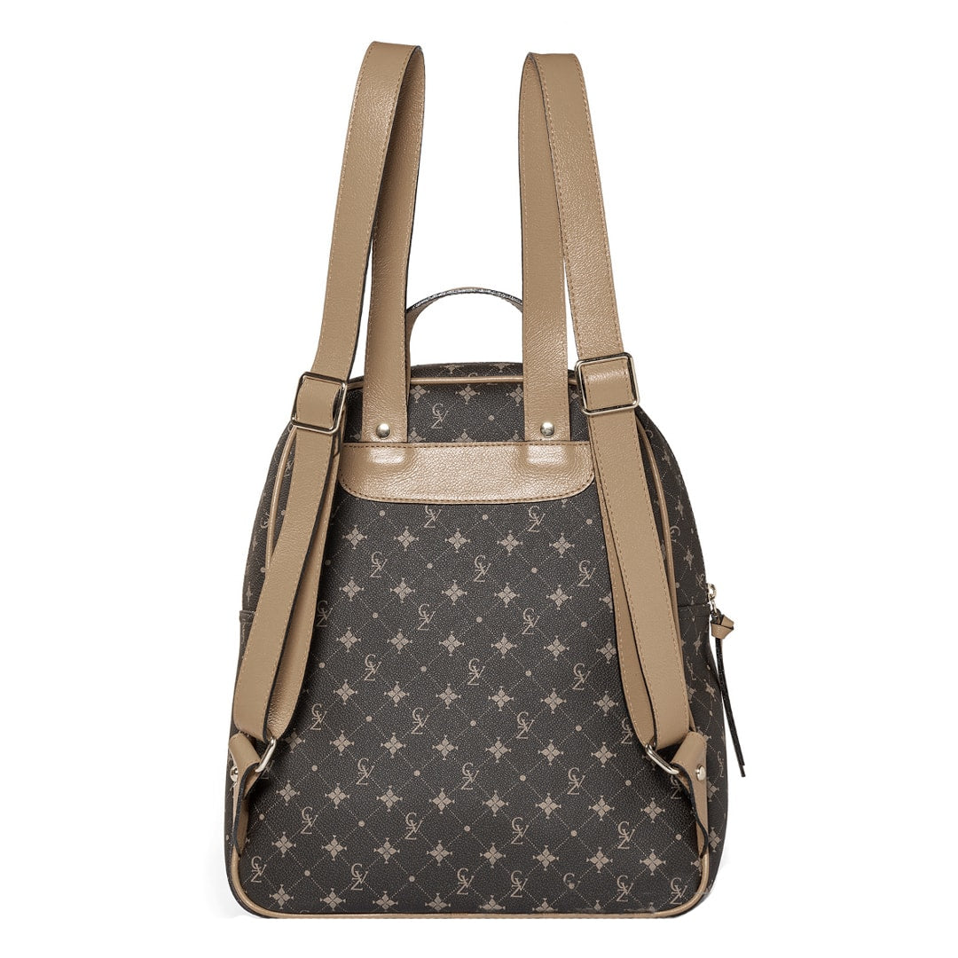 Mochila Personnalite La Fenice Chocolate/Fendi 102745