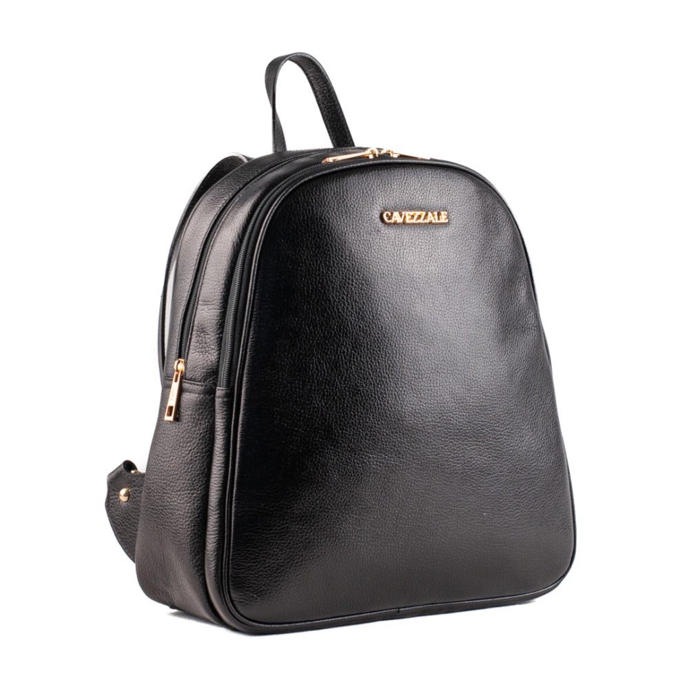 Mochila de Couro La Fenice Floter Preto 104676