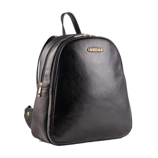 Mochila de Couro La Fenice Floter Preto 104676