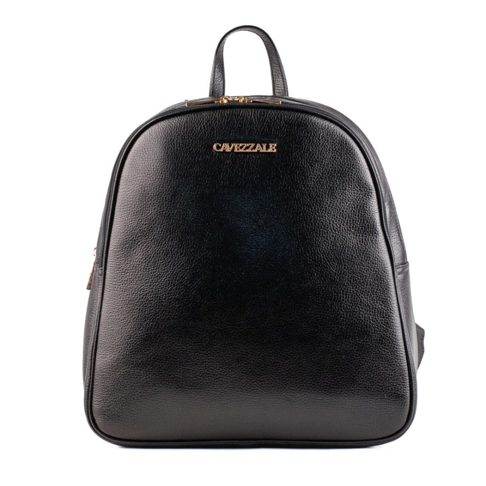 Mochila de Couro La Fenice Floter Preto 104676