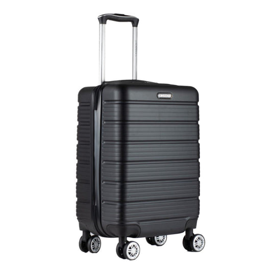 Mala de Bordo 10 Kg ABS 4 Rodas Antifurto La Fenice Sorrento Plus Preto 105130