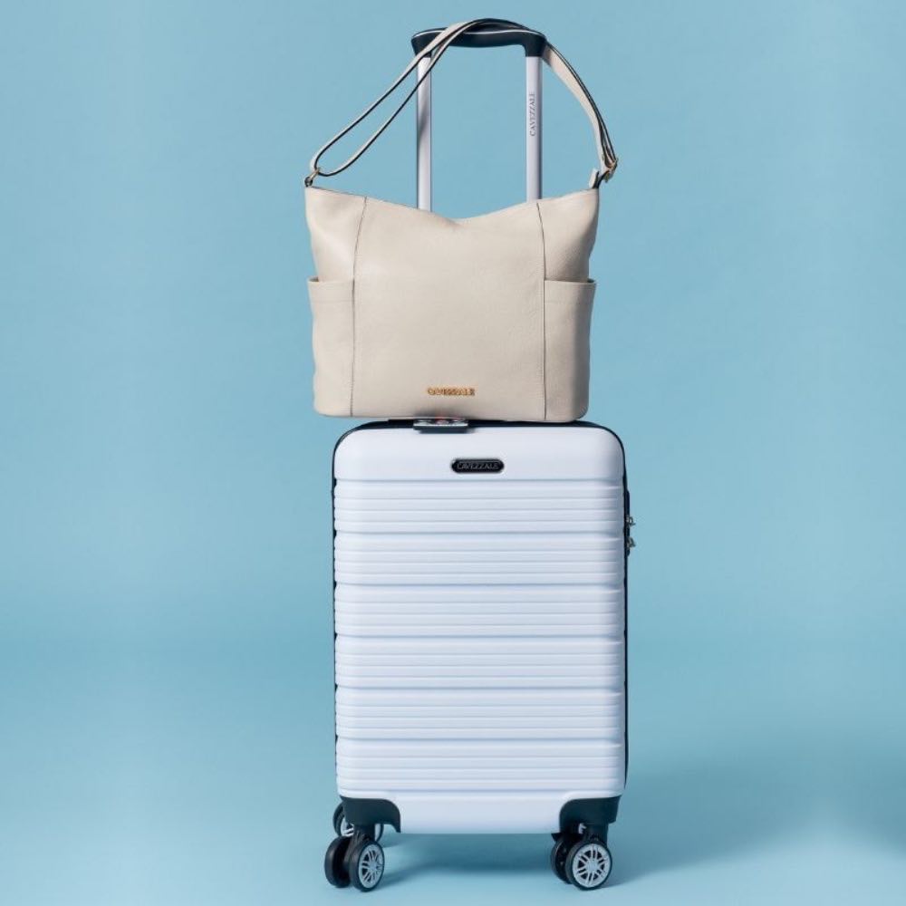 Mala de Viagem Grande La Fenice Sorrento II Branco 104713