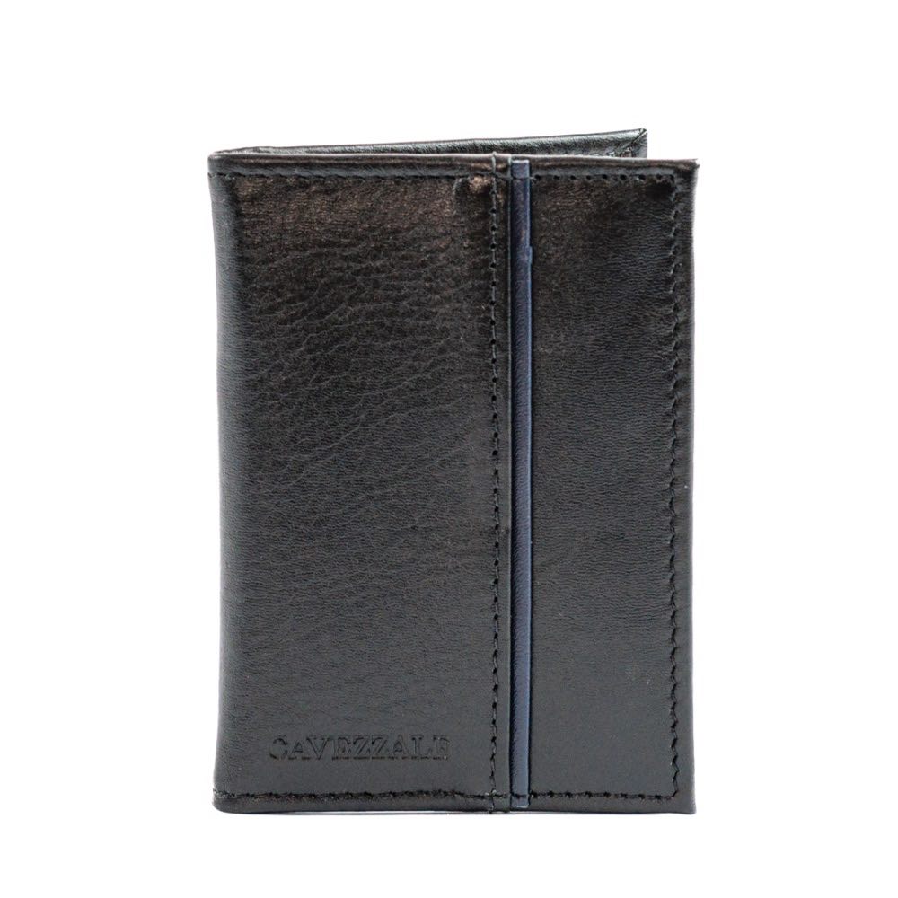Carteira de Couro Masculina La Fenice Preto 104296