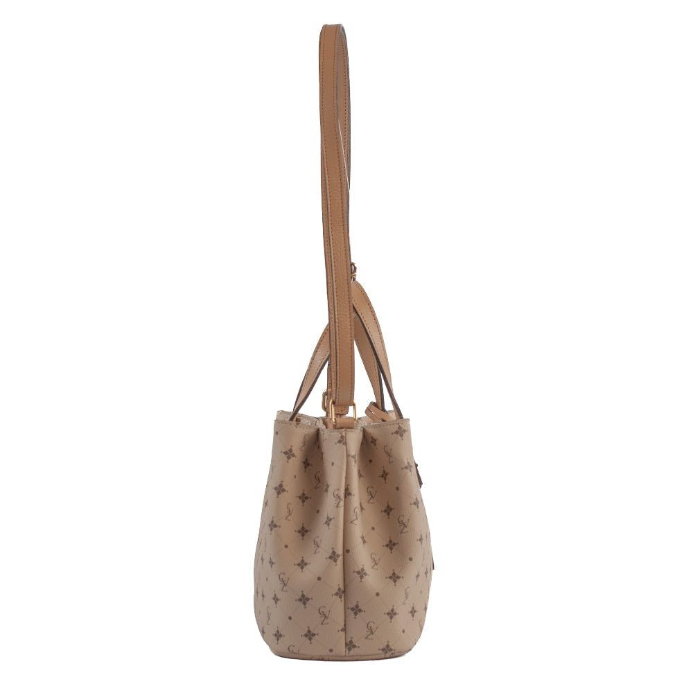 Tote Bag Média Personnalite La Fenice Nude/Blush 105018