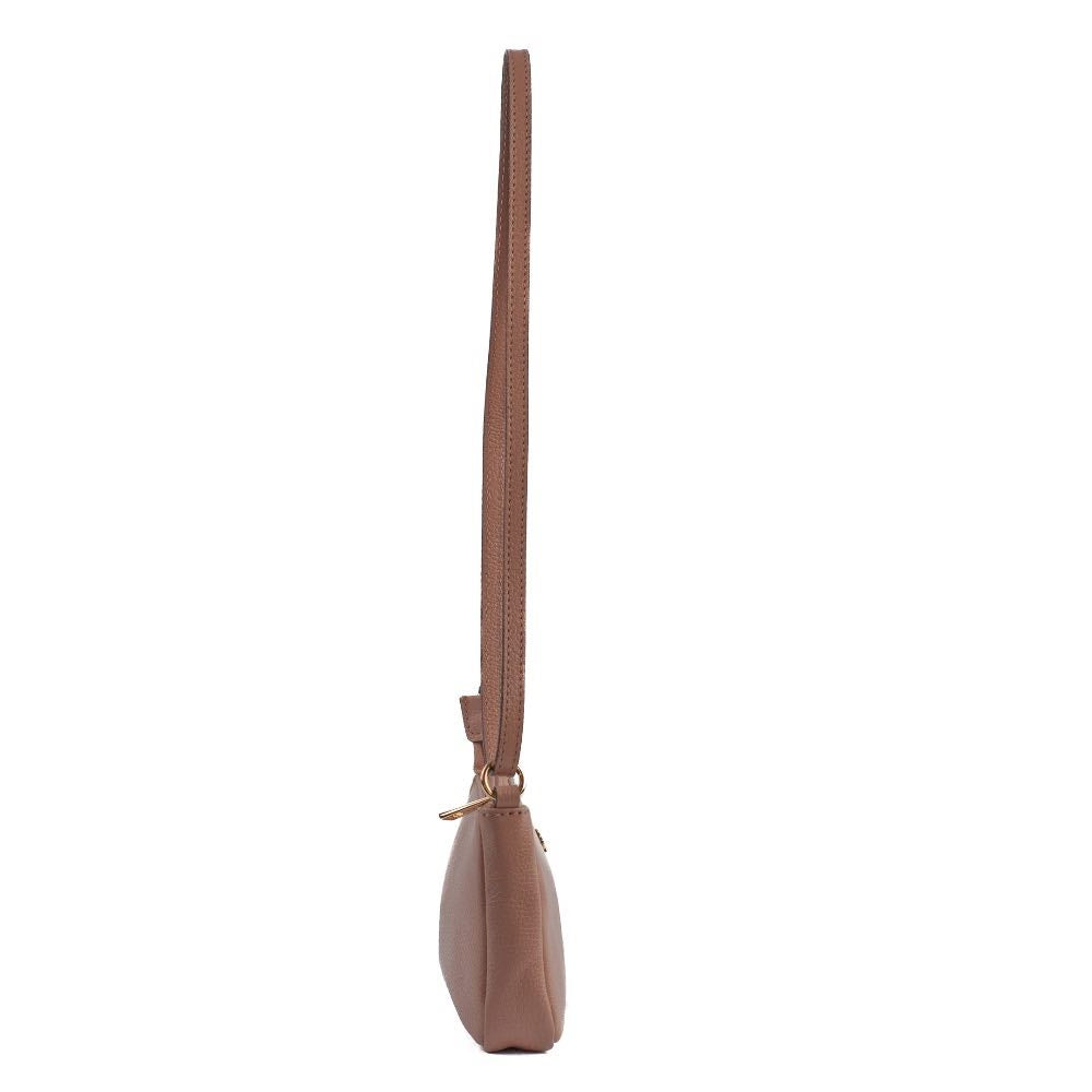 Bolsa Tiracolo Pequena de Couro Floter La Fenice Rose 105021