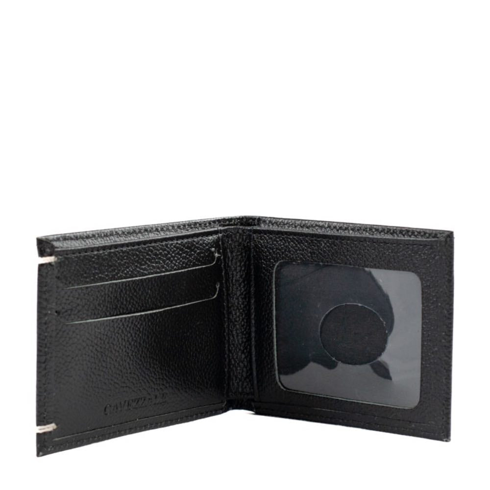 Carteira de Couro Masculina La Fenice Preto 105022