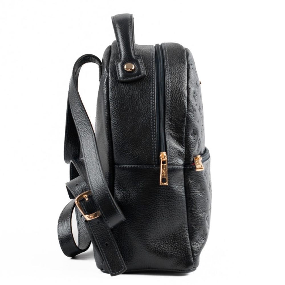 Mochila de Couro La Fenice Floter Monograma Preto 105046