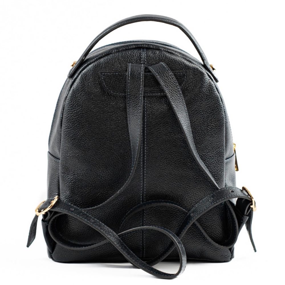 Mochila de Couro La Fenice Floter Monograma Preto 105046