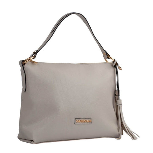 Bolsa Hobo Grande Couro Floter La Fenice Off White 105047