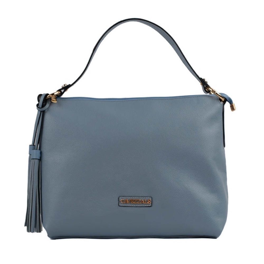 Bolsa Hobo Grande Couro Floter La Fenice Sky 105047
