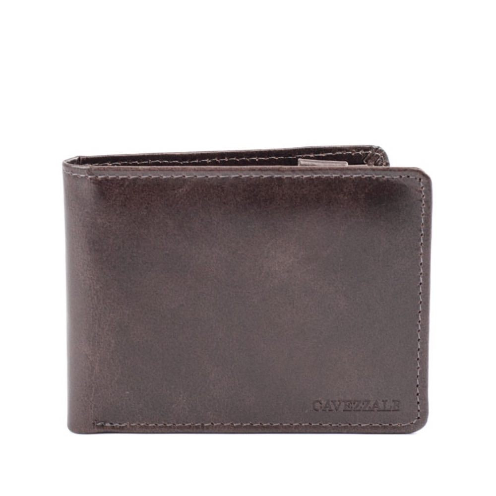 Carteira de Couro Masculina La Fenice Marrom 050033
