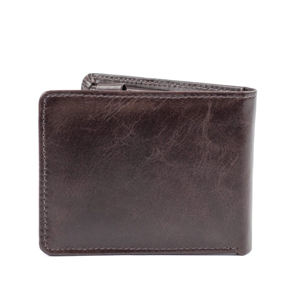 Carteira de Couro Masculina La Fenice Marrom 050033