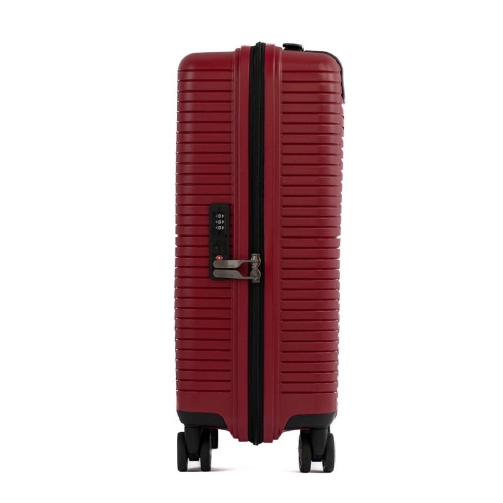 Mala de Viagem Pequena La Fenice Ravenna Vermelho 105070