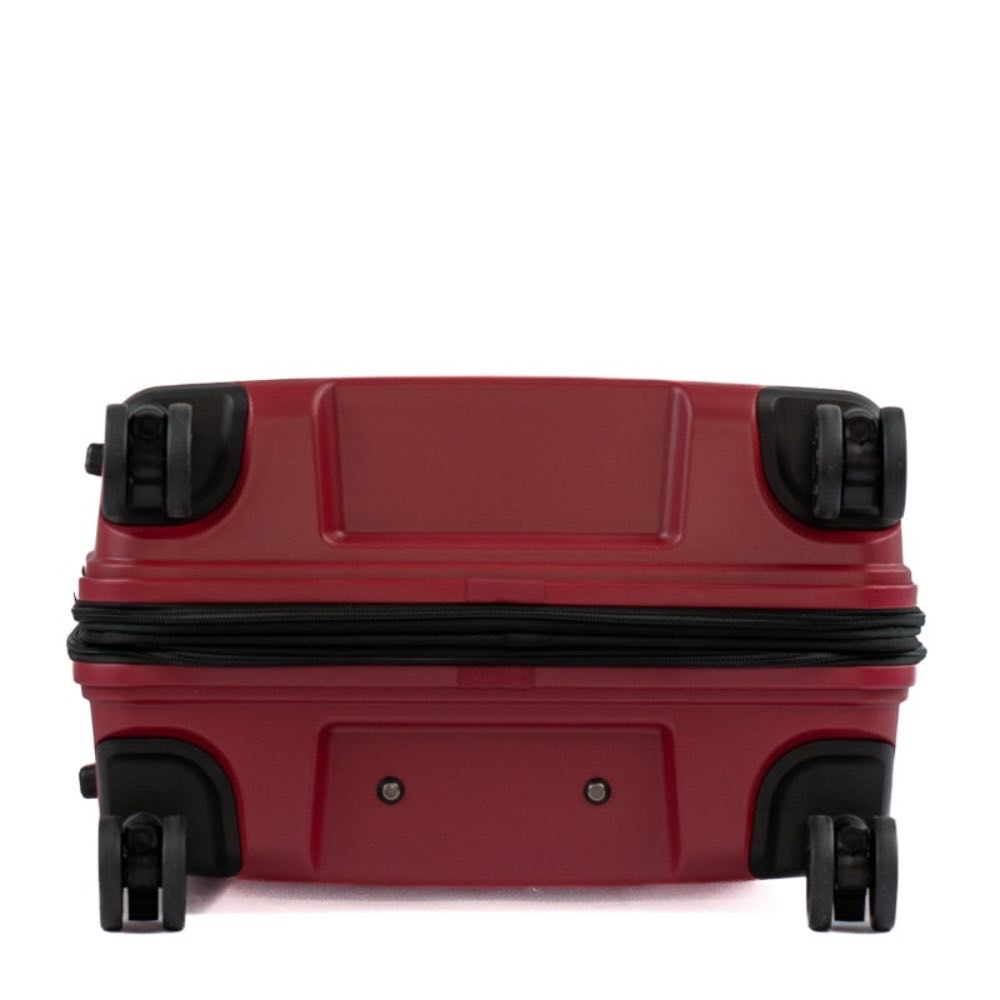 Mala de Viagem Média La Fenice Ravenna Vermelho 105071