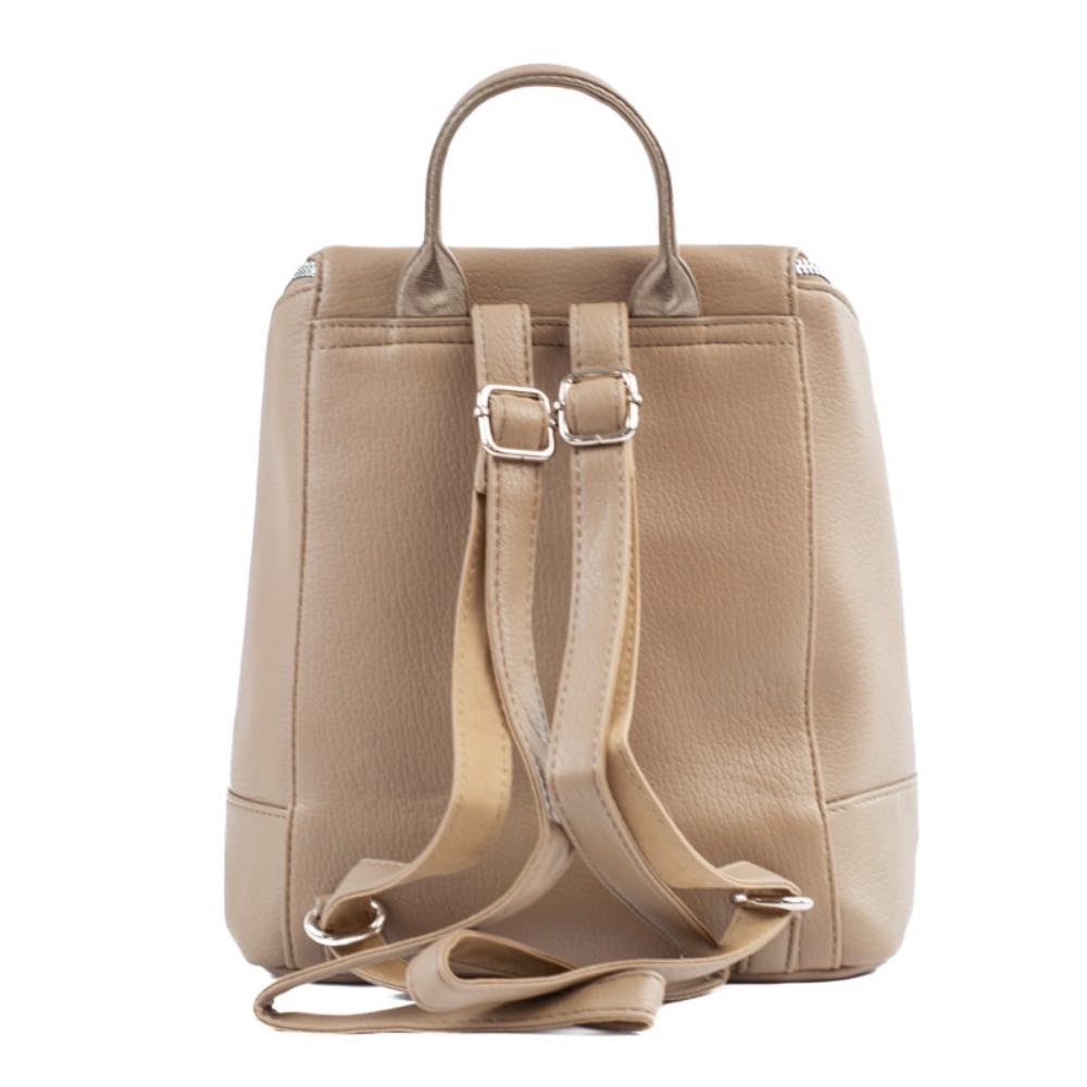 Mochila Feminina La Fenice Bege 105075