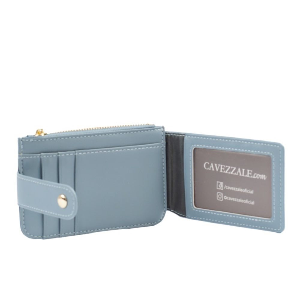 Porta Cartão La Fenice Azul 105082