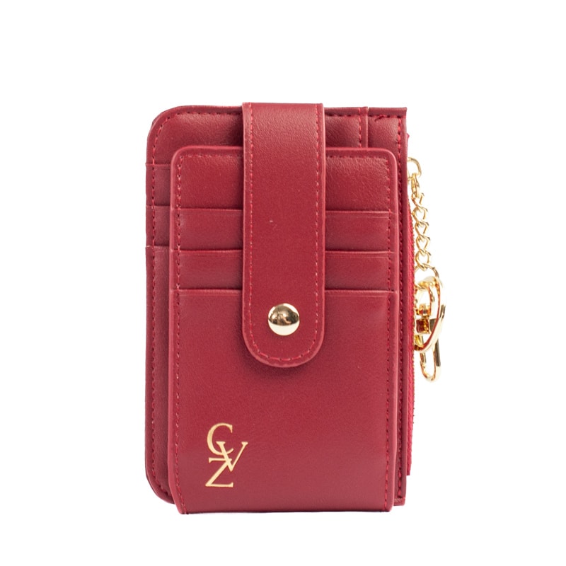 Porta Cartão La Fenice Vermelho 105082