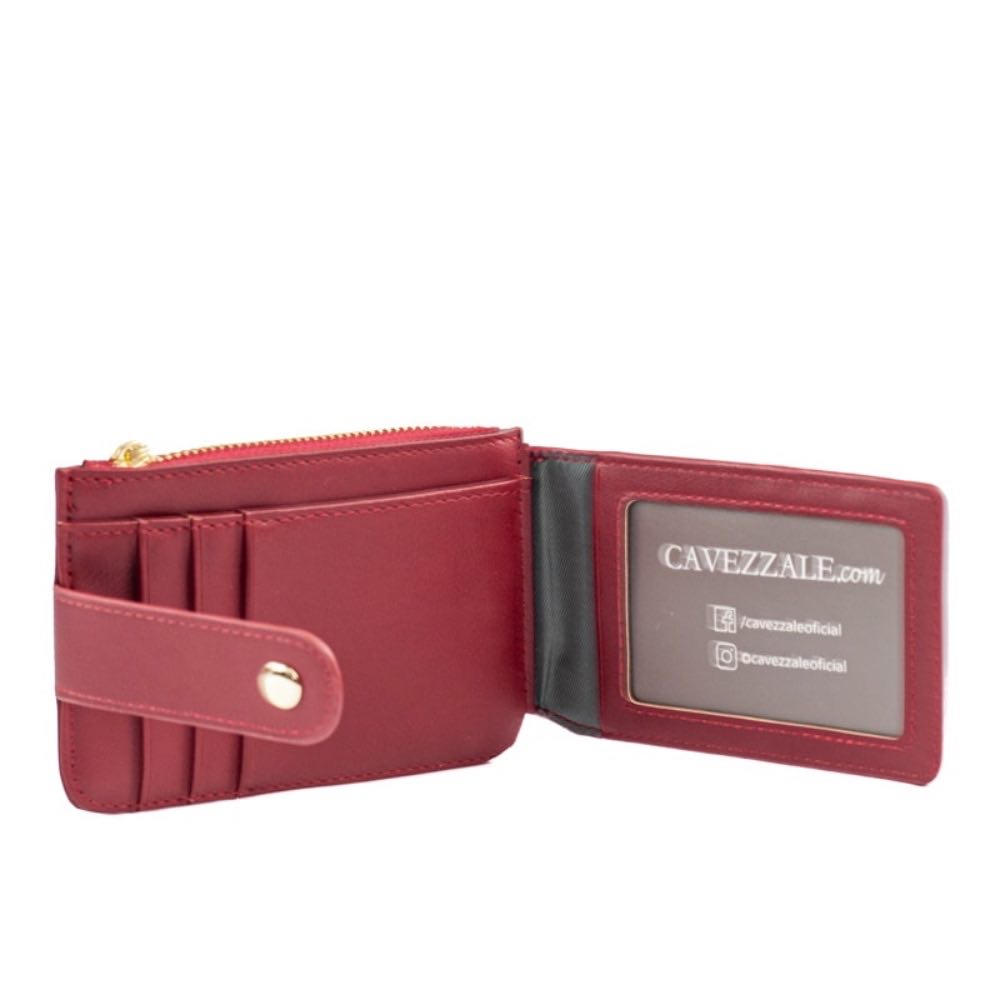 Porta Cartão La Fenice Vermelho 105082