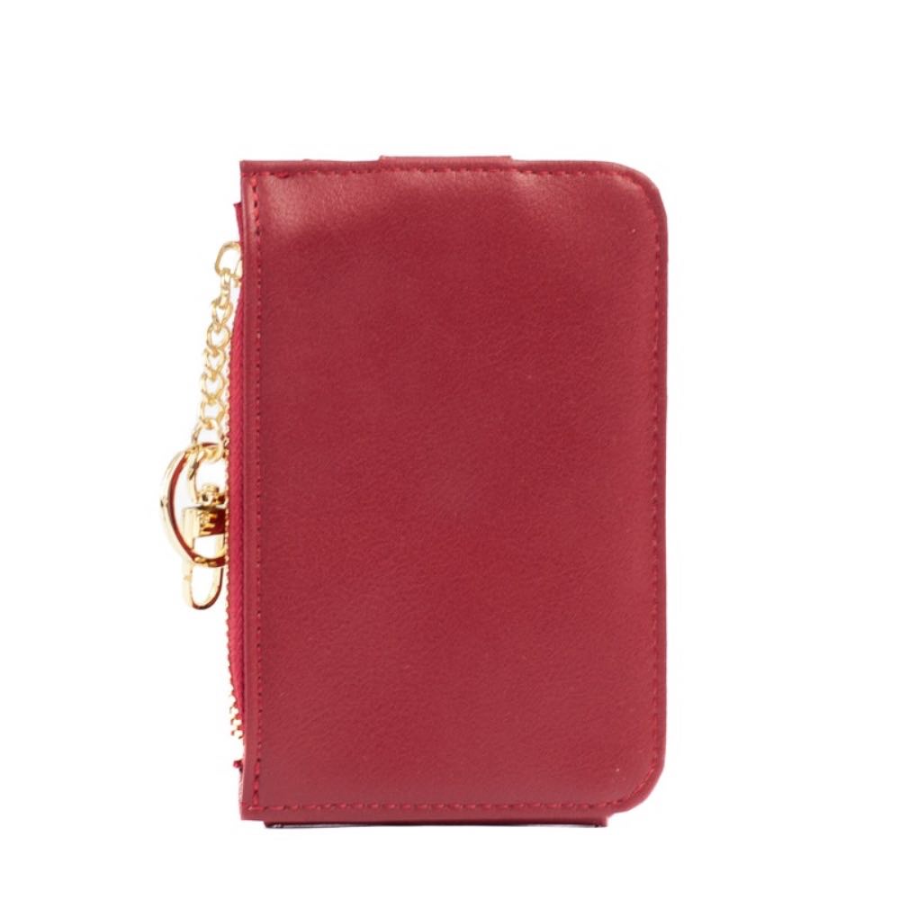 Porta Cartão La Fenice Vermelho 105082