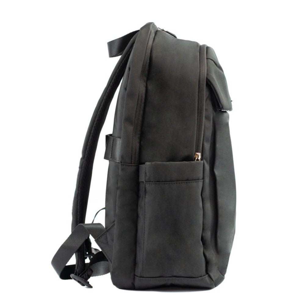 Mochila de Poliéster La Fenice Preto 105092