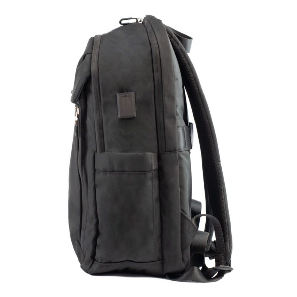 Mochila de Poliéster La Fenice Preto 105092