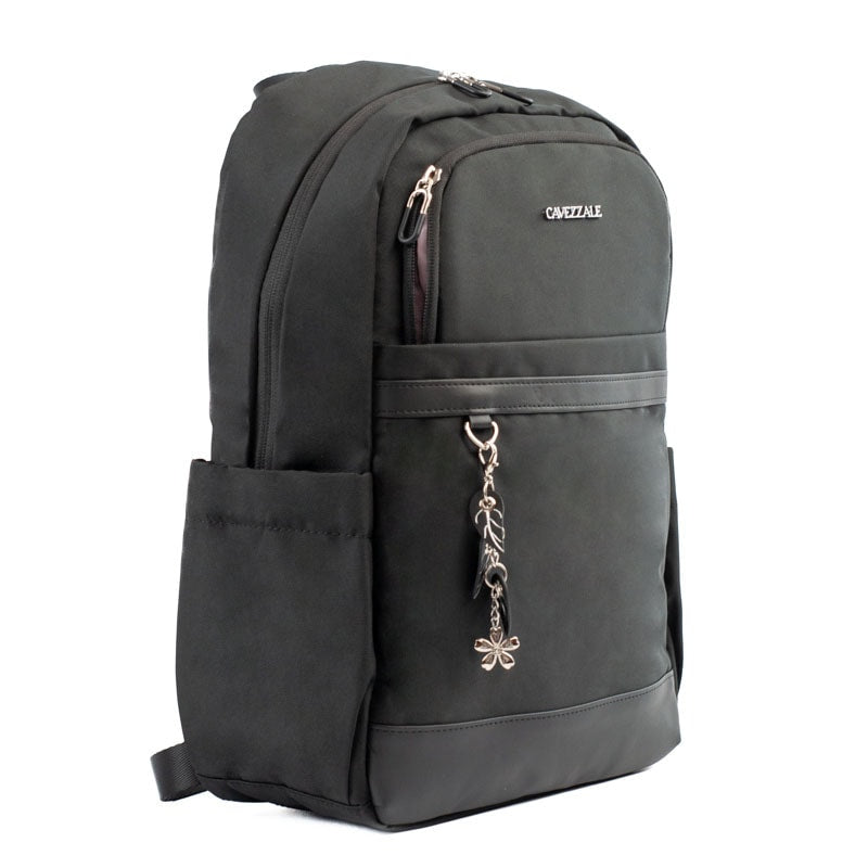 Mochila de Poliéster La Fenice Preto 105093