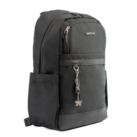 Mochila de Poliéster La Fenice Preto 105093