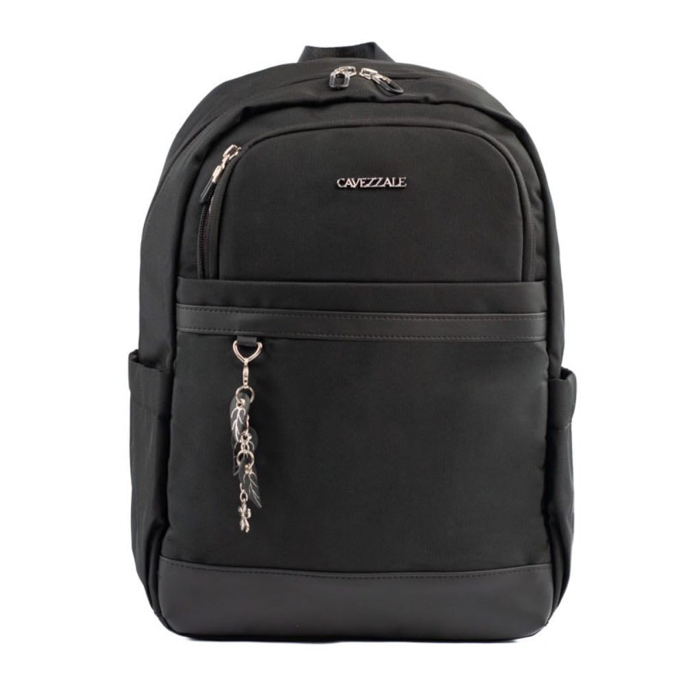 Mochila de Poliéster La Fenice Preto 105093
