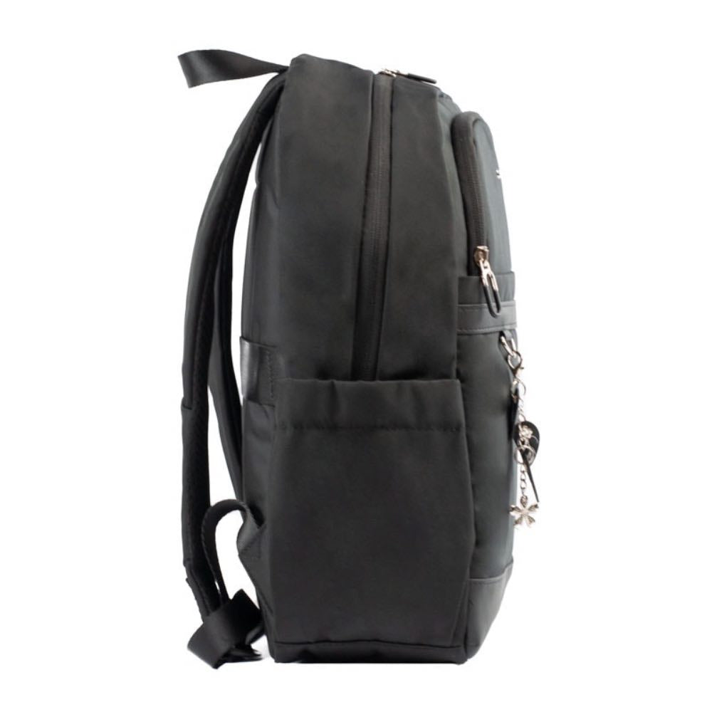 Mochila de Poliéster La Fenice Preto 105093