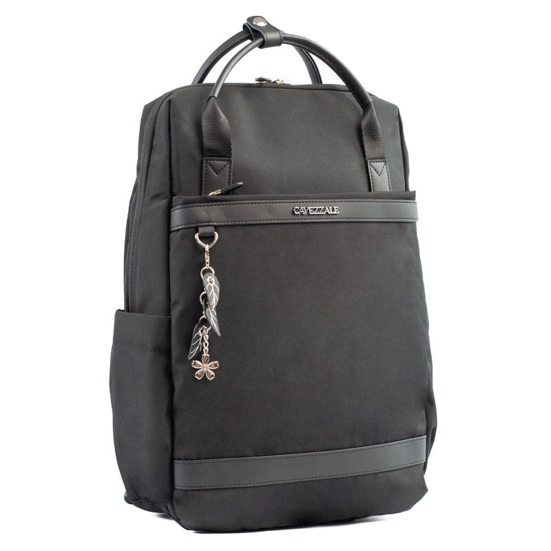 Mochila de Poliéster La Fenice Preto 105094