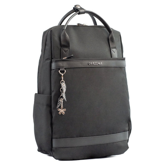 Mochila de Poliéster La Fenice Preto 105094