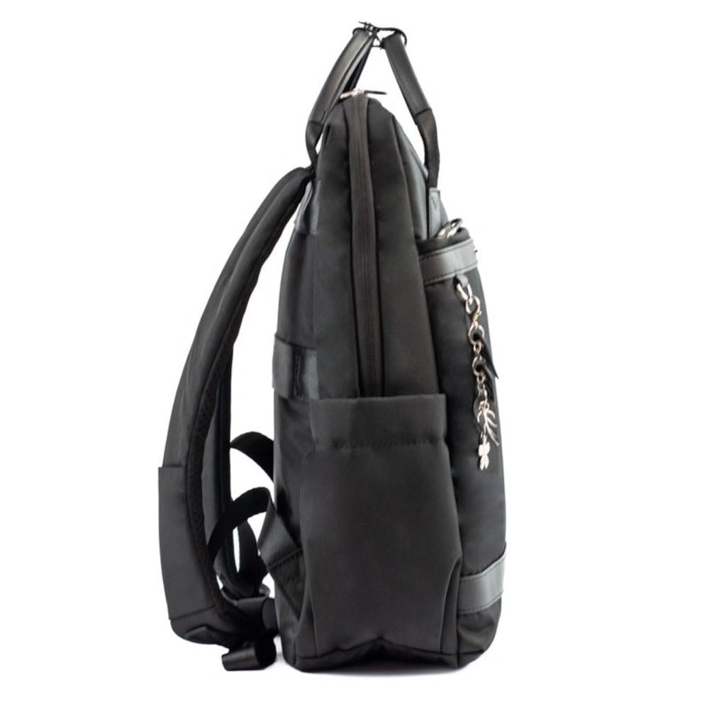 Mochila de Poliéster La Fenice Preto 105094