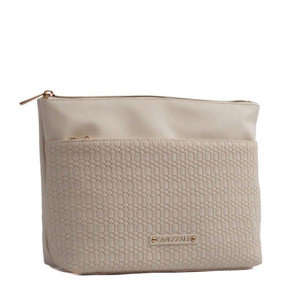 Necessaire Grande La Fenice Bege 105124