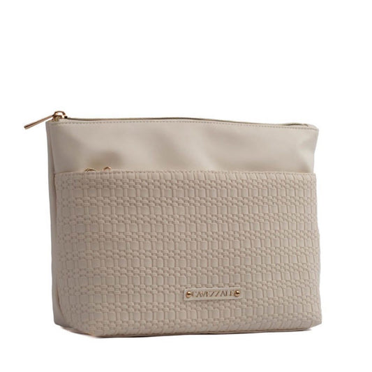 Necessaire Grande La Fenice Bege 105124