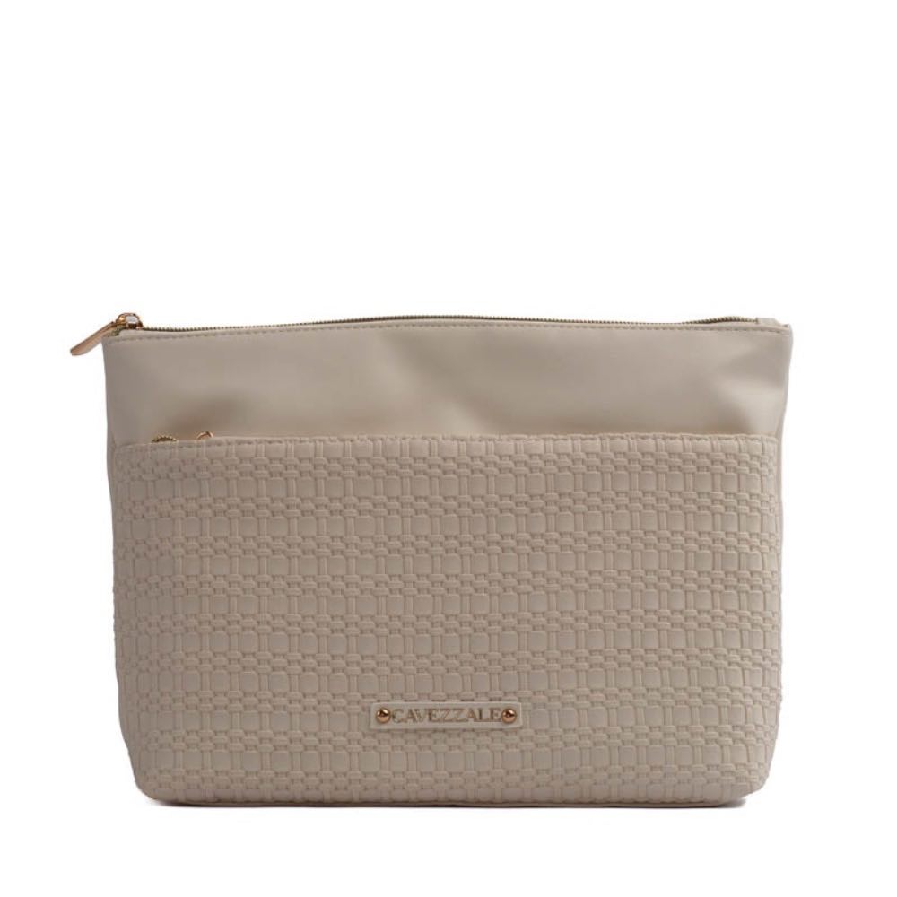 Necessaire Grande La Fenice Bege 105124