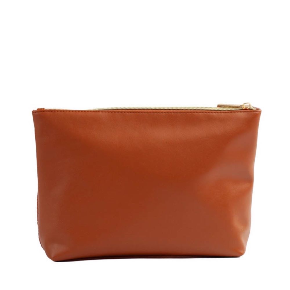 Necessaire Grande La Fenice Camel 105124