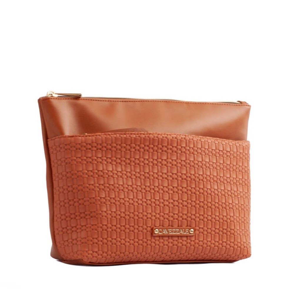Necessaire Grande La Fenice Camel 105124