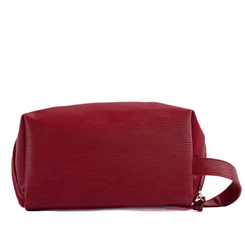 Necessaire Grande La Fenice Vermelho 105127