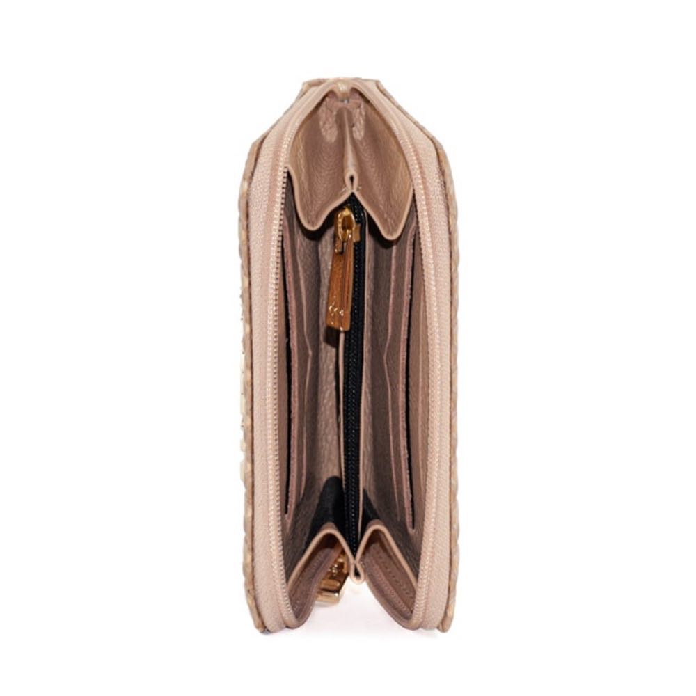 Carteira Feminina de Couro Drops/Danúbio La Fenice Blush 105289