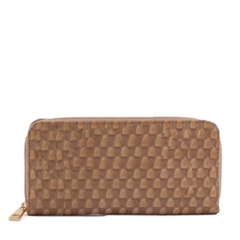 Carteira Feminina de Couro Drops/Danúbio La Fenice Blush 105289